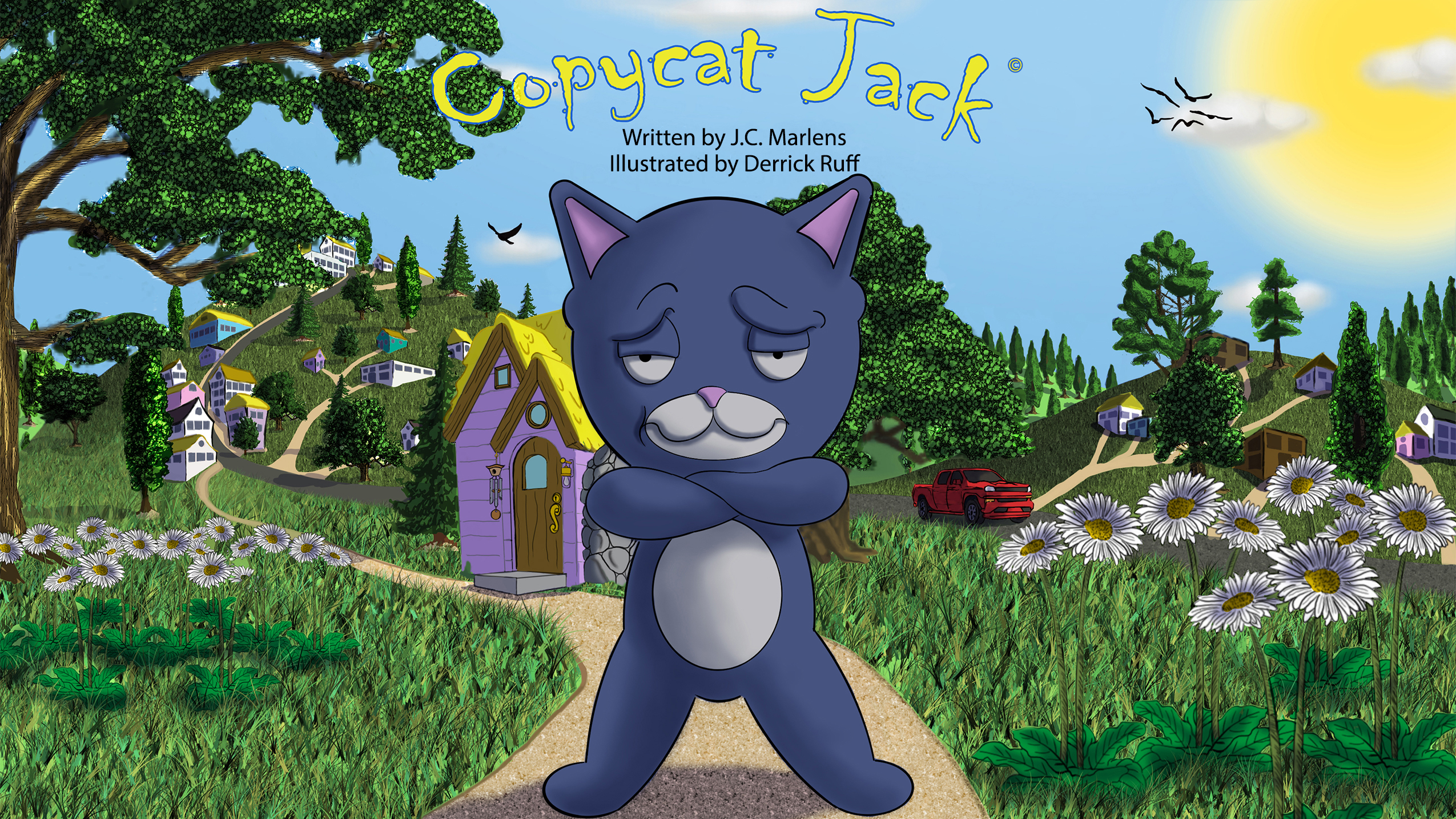 Copycat Jack the Book